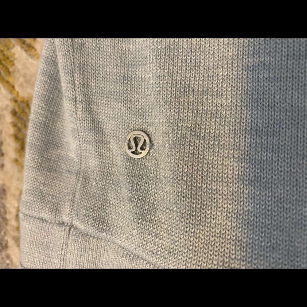 lululemon sweater